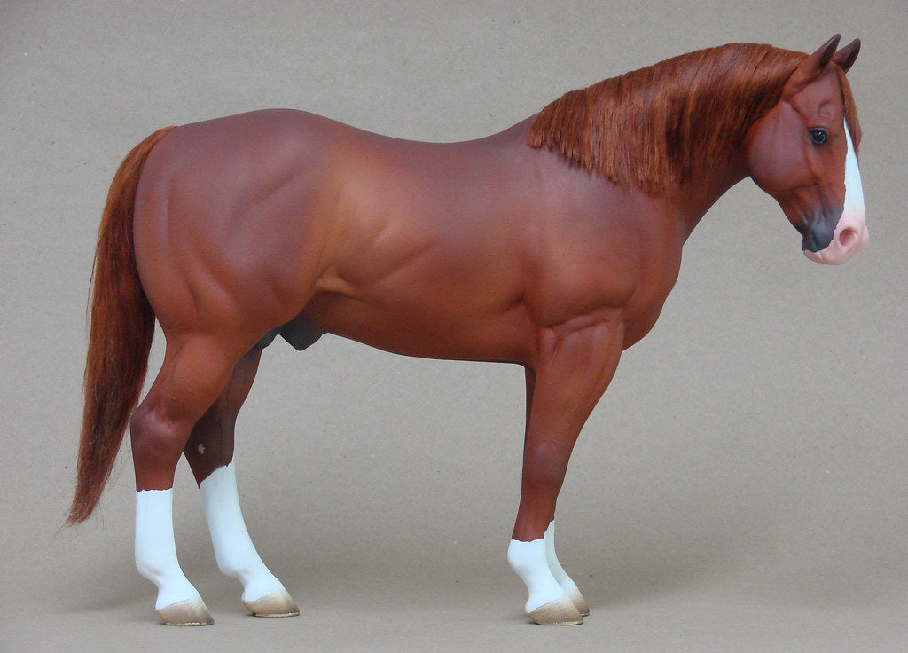 Escultura Cavalo Marrom