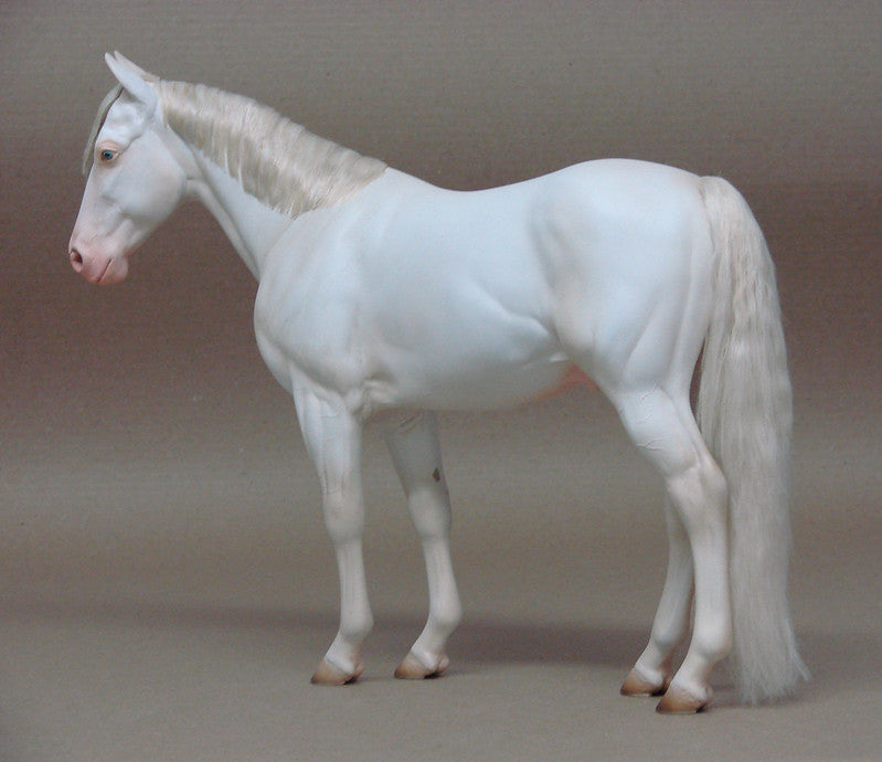 Escultura Cavalo Branco