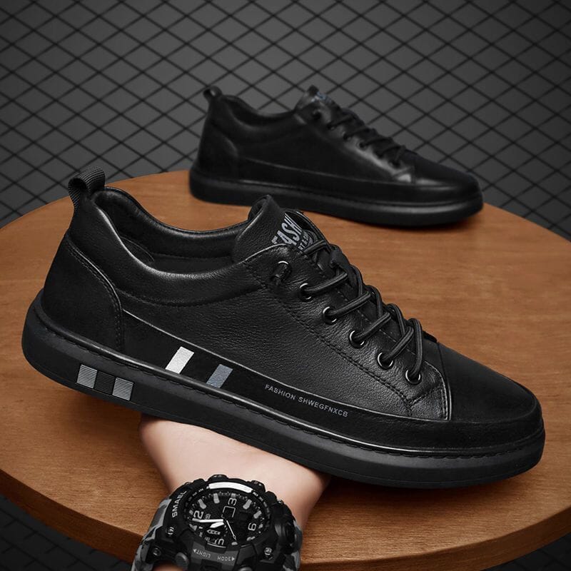 Tênis Masculino Slim 2025™ - Couro Legítimo
