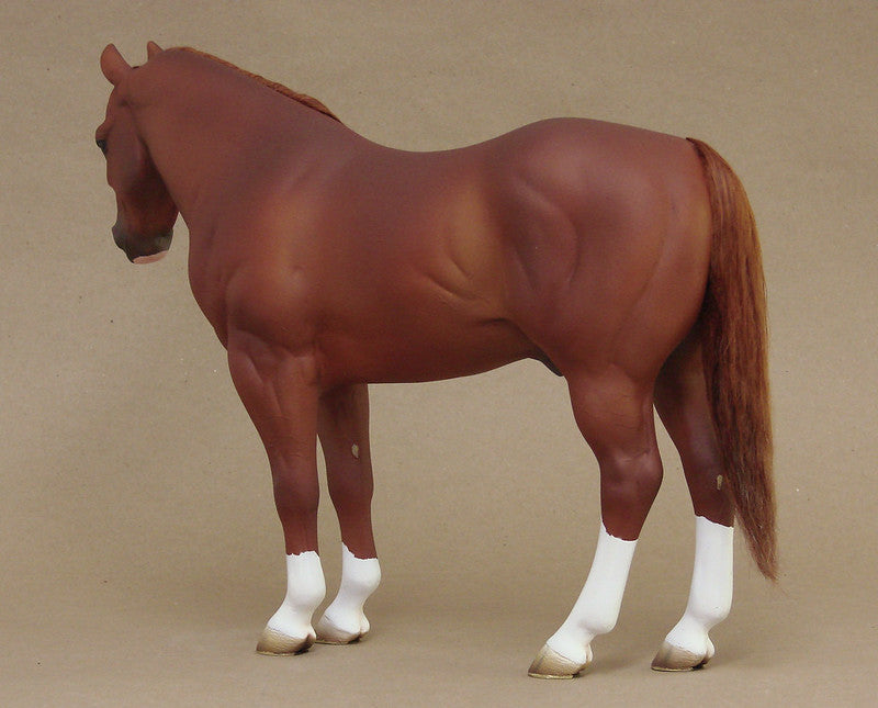 Escultura Cavalo Marrom