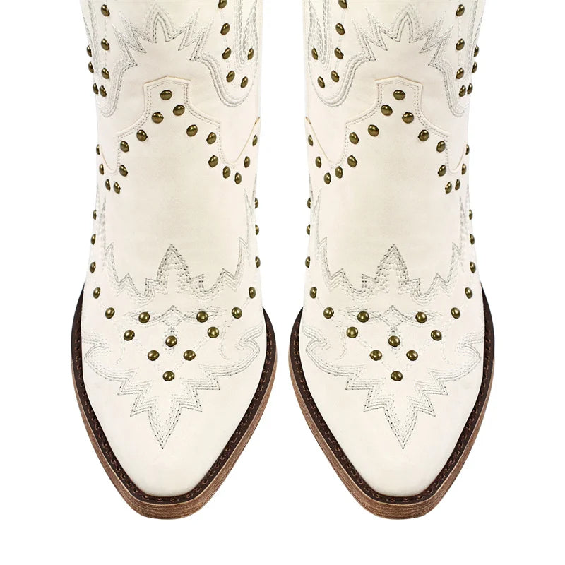 Bota Texas Flame [CANO ALTO]