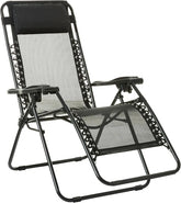 Cadeira Dobrável [SUPER REFORÇADA 150kg] + Kit Completo (Guarda-Sol e Porta-Copos)