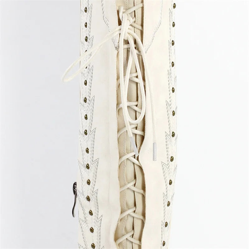 Bota Texas Flame [CANO ALTO]