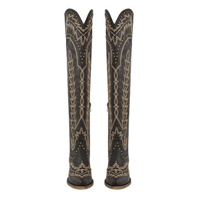 Bota Texas Flame [CANO ALTO]
