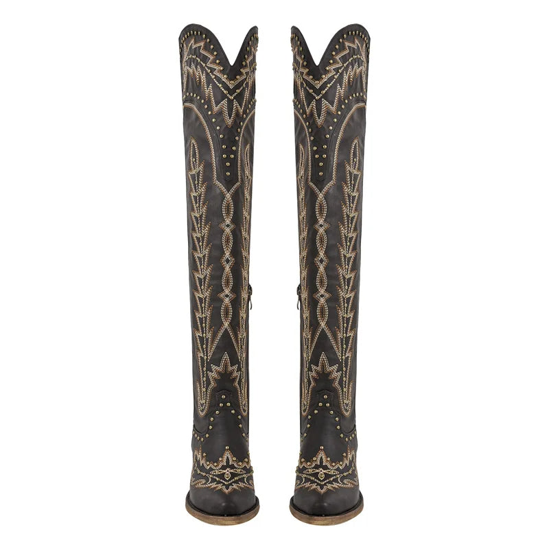 Bota Texas Flame [CANO ALTO]