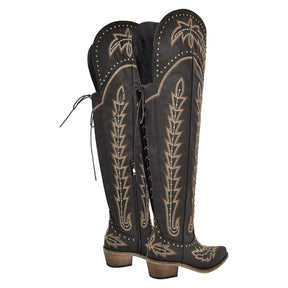 Bota Texas Flame [CANO ALTO]