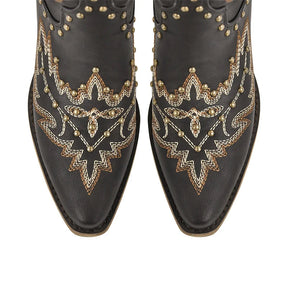 Bota Texas Flame [CANO ALTO]