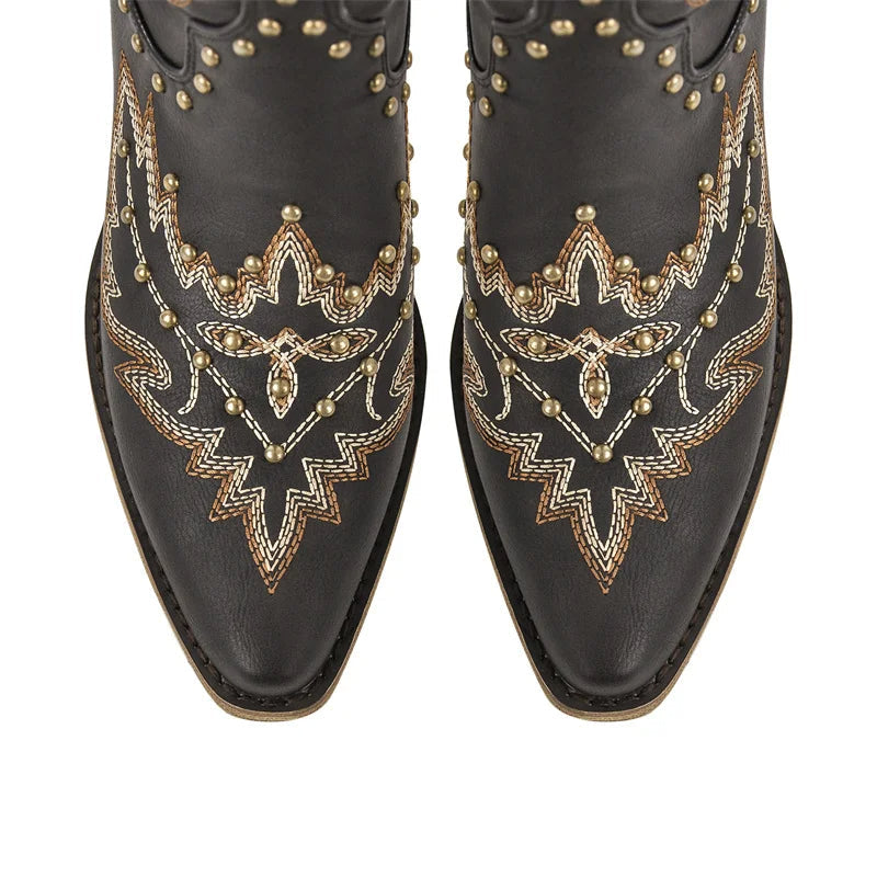 Bota Texas Flame [CANO ALTO]