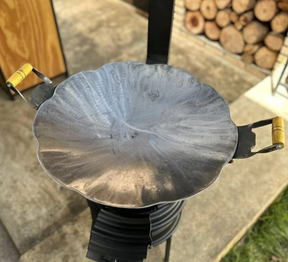 Disco Legitimo com Fogareiro Lenha