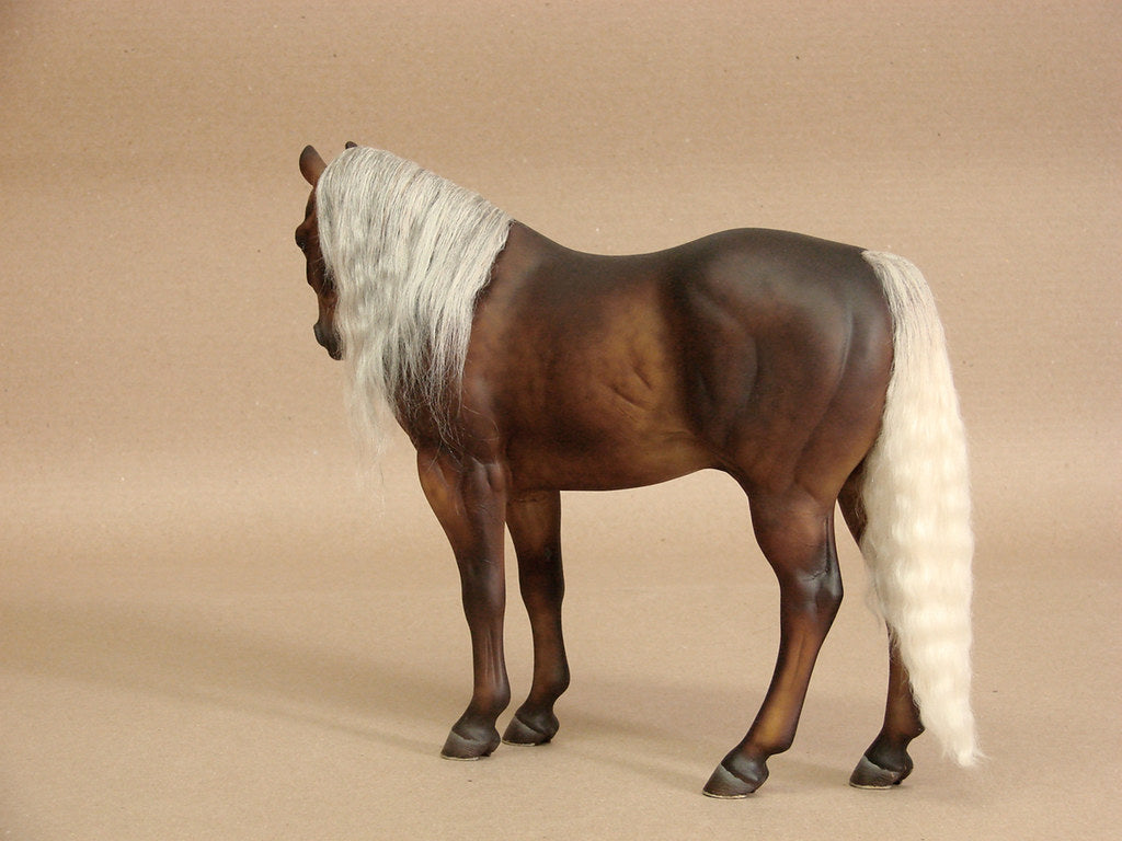 Escultura Cavalo Marrom