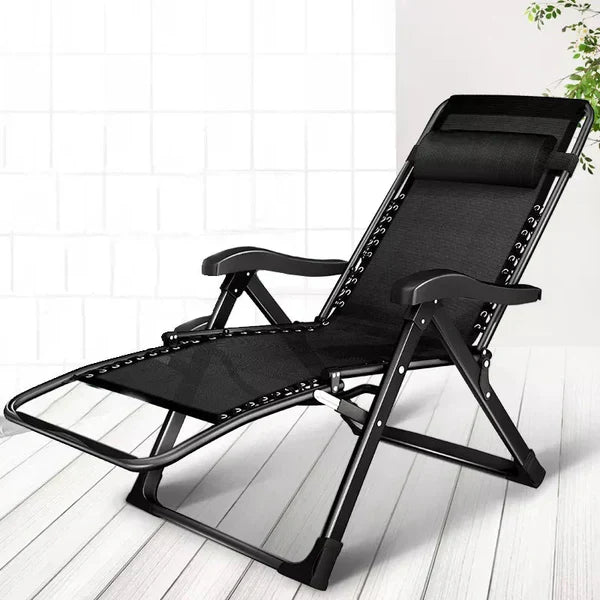Cadeira Dobrável [SUPER REFORÇADA 150kg] + Kit Completo (Guarda-Sol e Porta-Copos)