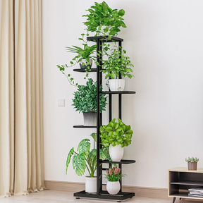 Suporte Multiandares para Plantas – Ideal para Jardim, Sala e Varanda