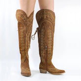 Bota Texas Flame [CANO ALTO]