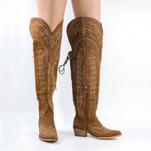 Bota Texas Flame [CANO ALTO]