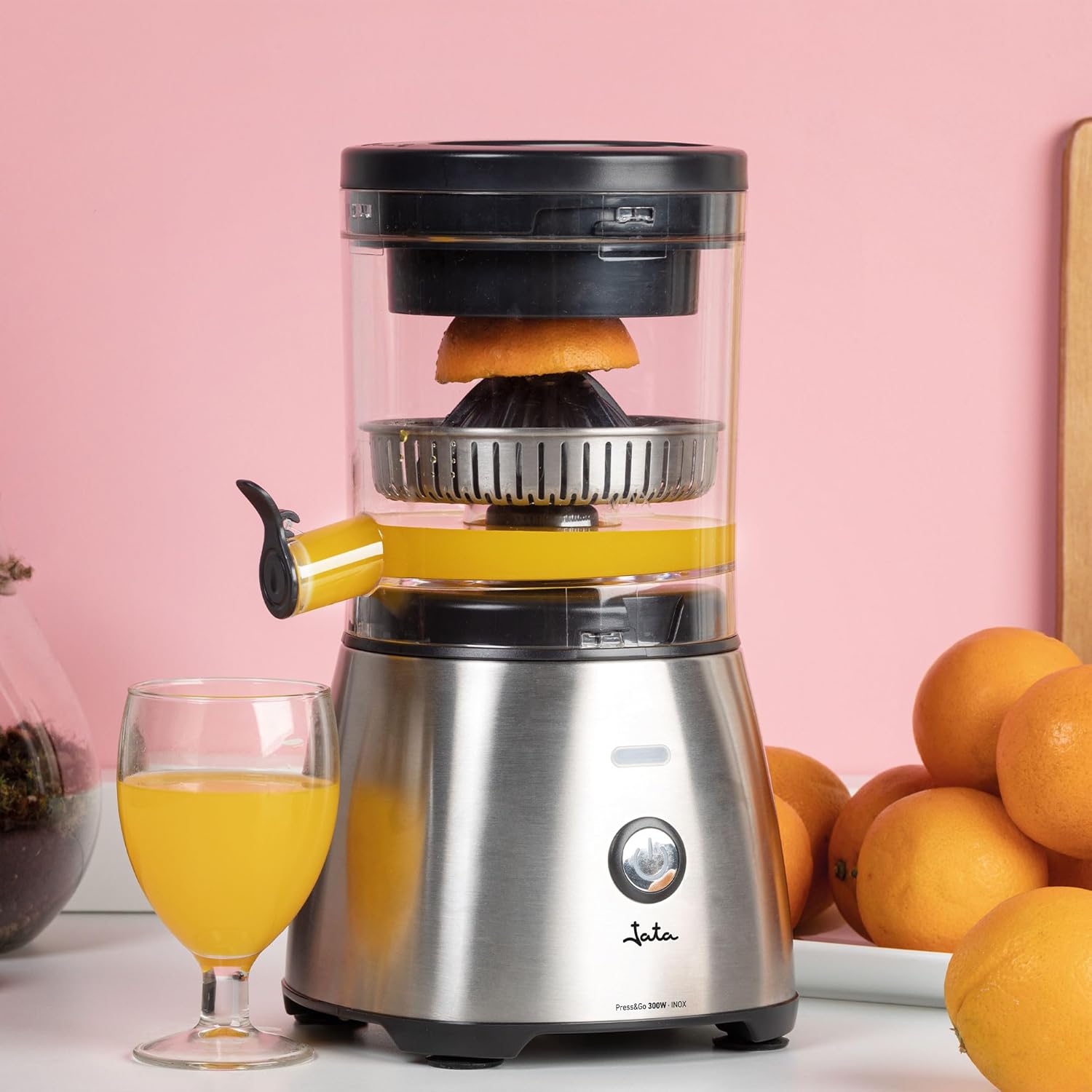 Espremedor de Frutas Elétrico Automático 300 W