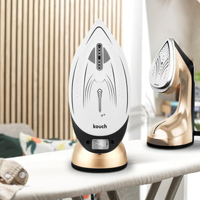 Vaporizador de roupas 2 em 1 Kosh Germany + Ferro a vapor de 1800 W