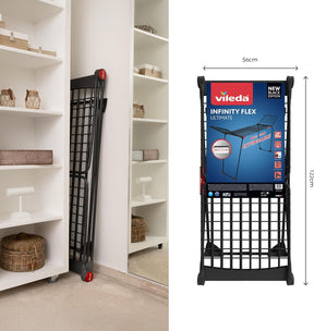 Varal FoldMax™ – O Varal que Desaparece Quando Você Não Precisa
