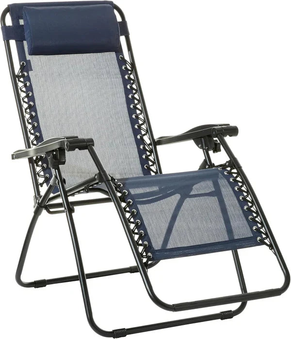 Cadeira Dobrável [SUPER REFORÇADA 150kg] + Kit Completo (Guarda-Sol e Porta-Copos)