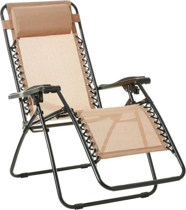 Cadeira Dobrável [SUPER REFORÇADA 150kg] + Kit Completo (Guarda-Sol e Porta-Copos)