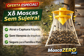 MoscaZero Pro™ (A MAIS EFICAZ)