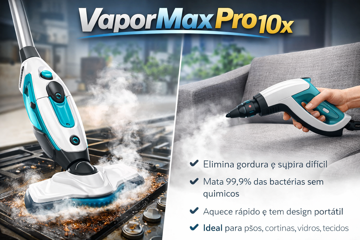 Mop VaporMax Pro 10 em 1 [VAPOR]