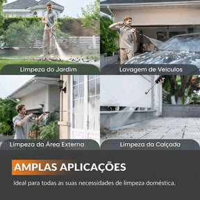 Mangueira HidroFlex – Praticidade no seu Dia a Dia [Pague 1 Leve 2]