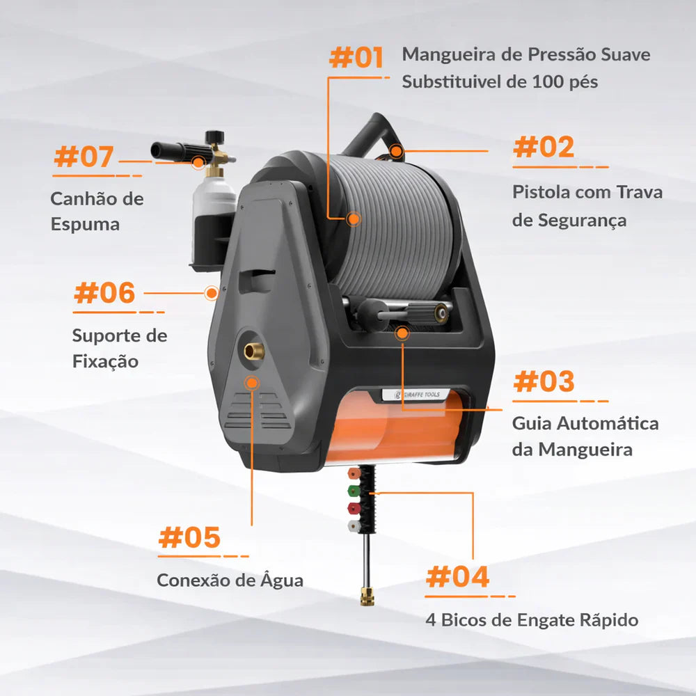 Mangueira HidroFlex – Praticidade no seu Dia a Dia [Pague 1 Leve 2]