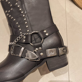 Bota Keyla [COURO SINTETICO]