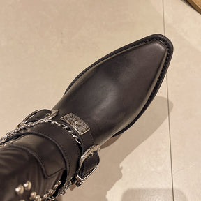 Bota Keyla [COURO SINTETICO]