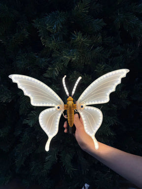 Borboleta Decorativa Lumina LED 32x22cm
