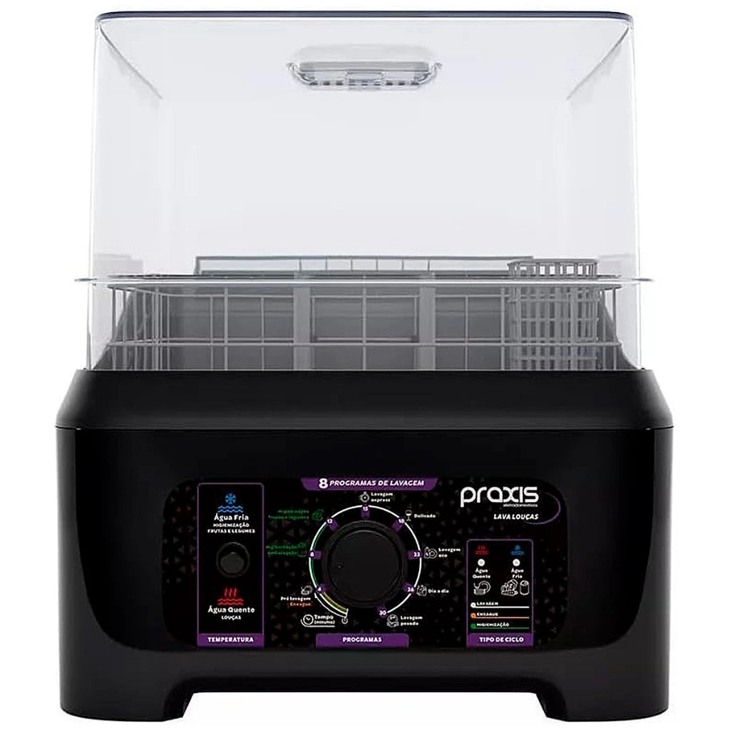 Lava-Louças Compacta Premium – Mais Tempo, Menos Louça [220V/127V]