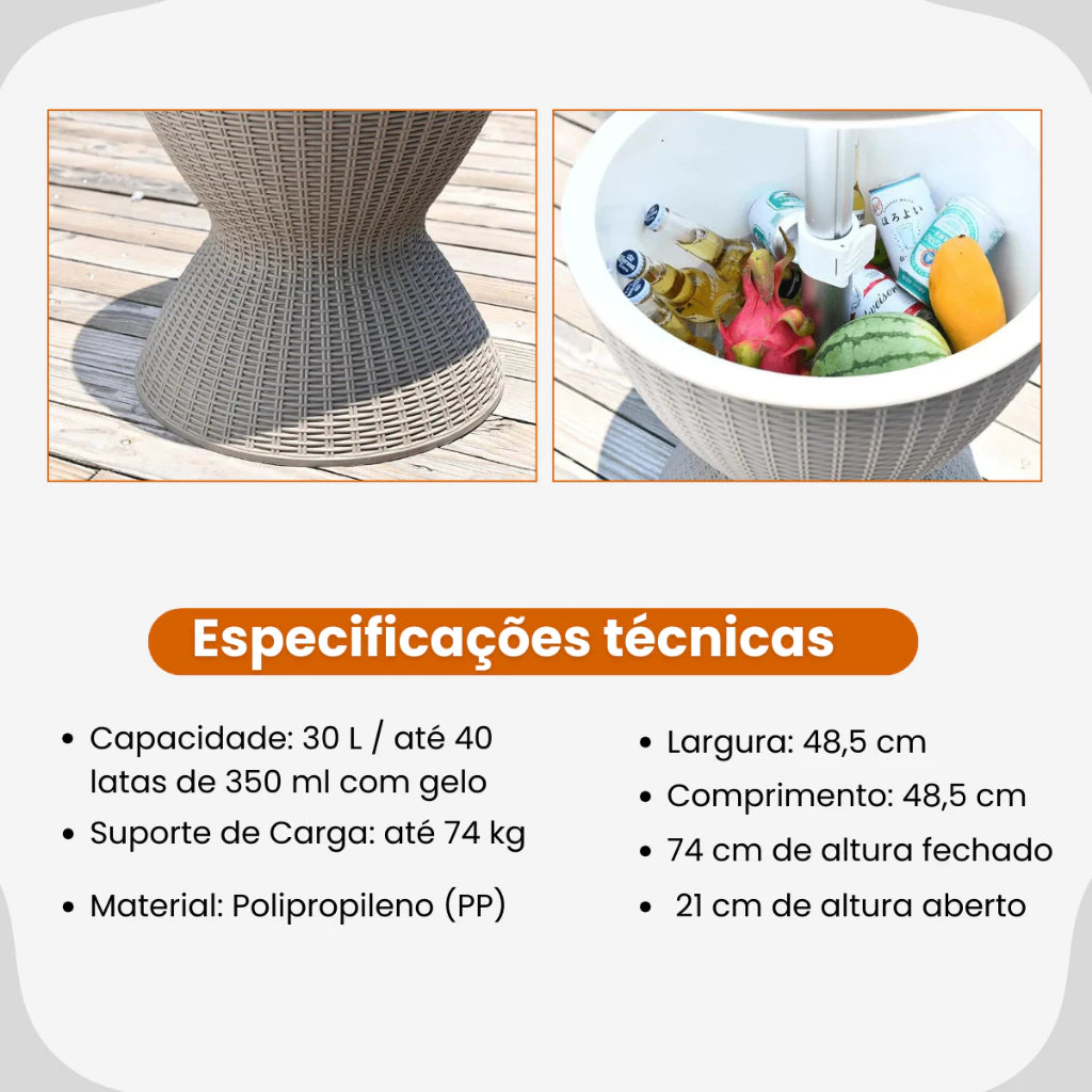 IceBar Cooler™ 30L [3 em 1]