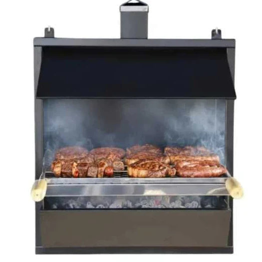 Brasa Nobre — Churrasqueira de Parede com GiraGrill de Brinde.