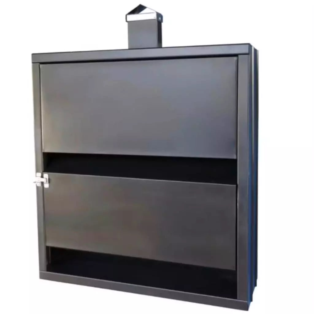 Brasa Nobre — Churrasqueira de Parede com GiraGrill de Brinde.