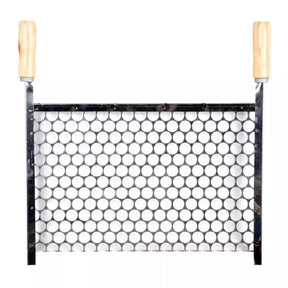 Brasa Nobre — Churrasqueira de Parede com GiraGrill de Brinde.