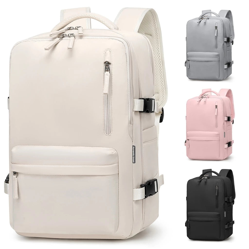 UrbanPack Pro™ – Mochila Executiva Impermeável[Com USB e Compartimento para Notebook]