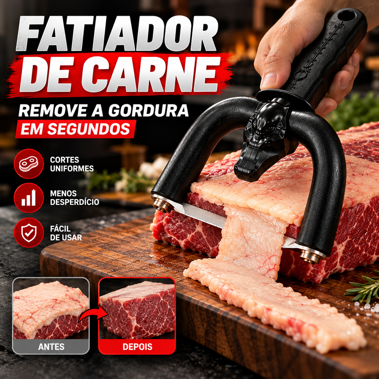 Fatiador De Carne - Pro [Mais Vendido de 2026]