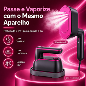 VaporPro 2 em 1 - Ferro e Vaporizador portátil Bivolt