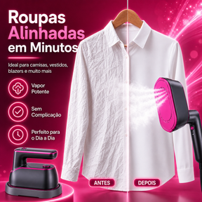 VaporPro 2 em 1 - Ferro e Vaporizador portátil Bivolt
