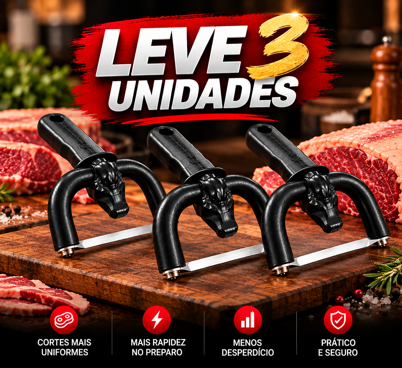 Fatiador De Carne - Pro [Mais Vendido de 2026]