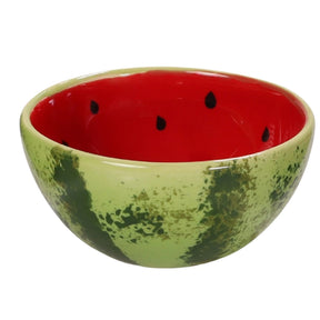 Bowl Fruta Coleção Tutti Frutti Tigela Cumbuca Porcelana