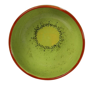 Bowl Fruta Coleção Tutti Frutti Tigela Cumbuca Porcelana