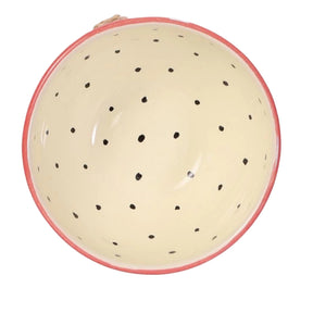 Bowl Fruta Coleção Tutti Frutti Tigela Cumbuca Porcelana