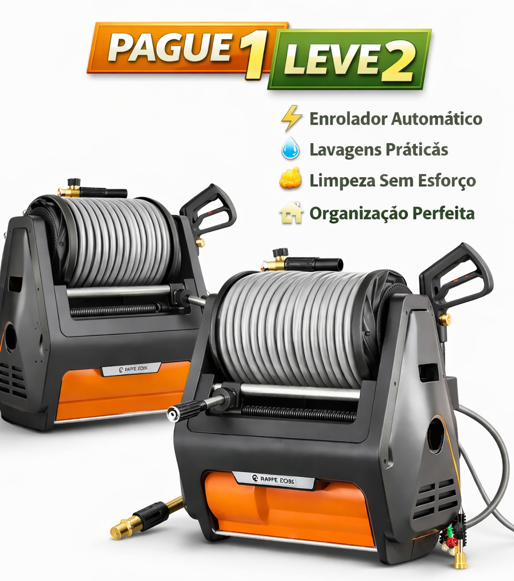 Mangueira HidroFlex – Praticidade no seu Dia a Dia [Pague 1 Leve 2]