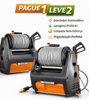 Mangueira HidroFlex – Praticidade no seu Dia a Dia [Pague 1 Leve 2]