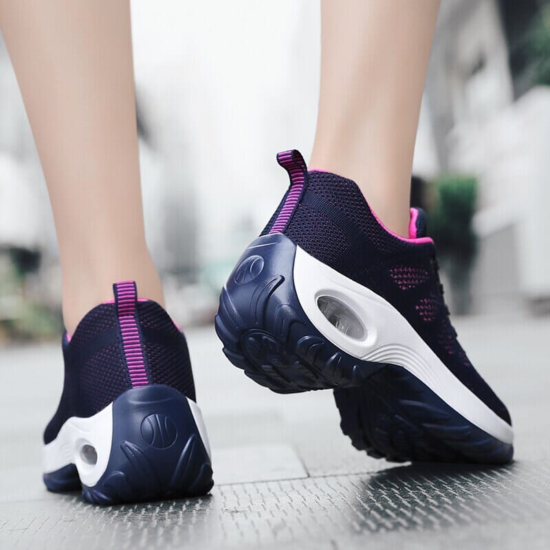 [Pague 1 Leve 2]Tênis Ortopédico - Anti Impacto Conforto Flex Feminino